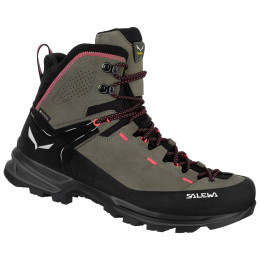 Bottes randonnée femme Salewa Mtn Trainer 2 Mid Gtx W noir / gris Bungee Cord/Black