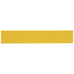 Sangle plate Beal Flat Tape Unie 26 mm jaune Yellow