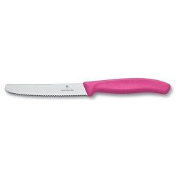 Couteau tomates Victorinox 11cm rose