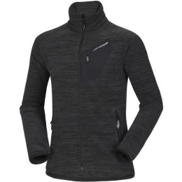 Sweat-shirt homme Northfinder Rip vert Blackmelange