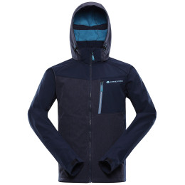 Veste homme Alpine Pro Lanc bleue mood indigo
