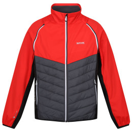 Veste homme Regatta Steren Hybrid rouge Seville/SlGr