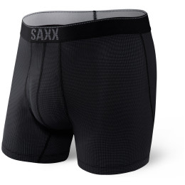 Caleçon Saxx Quest Boxer Brief Fly vert BlackIi