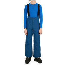 Pantalon de ski enfant 4F Trousers Fnk M1445 bleu foncé Dark Blue