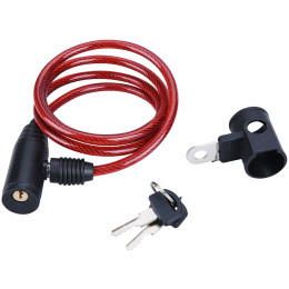 Cadenas vélo Extol lanko, 6x1000 mm rouge Red