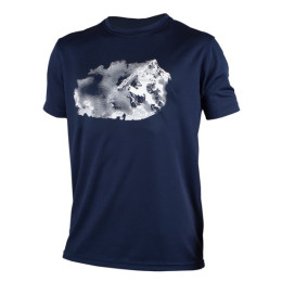 T-shirt homme Northfinder Laionas bleue