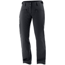 Pantalon de ski femme Salomon Edge Pant W noir DEEP BLACK