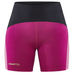 Short femme Craft PRO Hypervent Short vert Black-Roxo