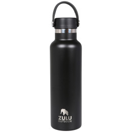 Bouteille isotherme Zulu Travel Bottle 0,6 L noir black
