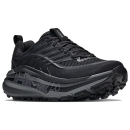 Chaussures de running hommes Hoka Stinson 8 noir Black / Outer Orbit
