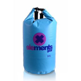 Sac étanche Elements Gear EXPEDITION 80 l bleue aqua