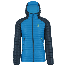 Doudoune homme Karpos Alagna Down Jacket bleue Diva Blue/Midnight