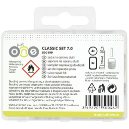 Kit réparation chambre à air Just One Classic SET 7.0