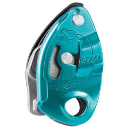 Assureur semi-automatique Petzl GriGri bleue