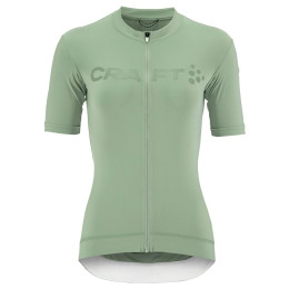 Maillot vélo femme Craft W Endur Logo vert clair Glacial
