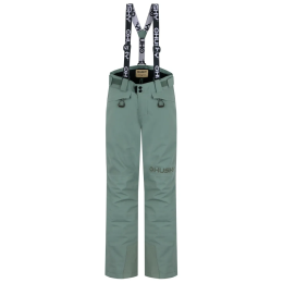 Pantalon de ski enfant Husky Gunis K Faded Green vert clair faded green