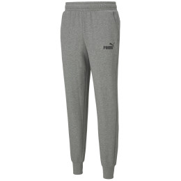 Pantalons de survêtement hommes Puma ESS Logo Pants TR cl girs gray