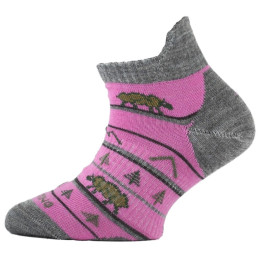 Chaussettes enfant Lasting TJM rose