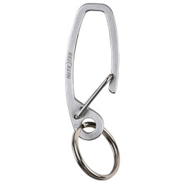 Porte-clés Nite Ize Deep Pocket Key argenté