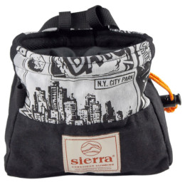 Sac à magnésie SIERRA Climbing Cube noir / blanc