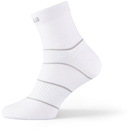 Chaussettes Zulu Sport blanc / gris