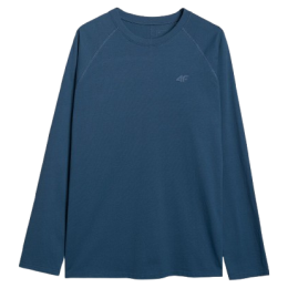 T-shirt homme 4F Longsleeve M474 bleu DENIM