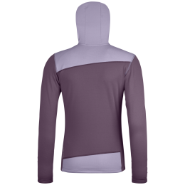 Veste polaire fonctionnelle femme Ortovox Fleece Light Hoody W violet Wild Berry