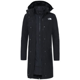 Manteau femme The North Face Recycled Suzanne Triclimate vert TnfBlack/TnfBlack