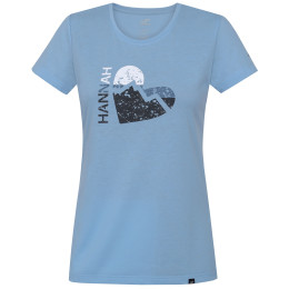 T-shirt femme Hannah Corey Ii bleue dream blue