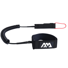Sangle de sécurité Aqua Marina Paddle Board Coil Leash 10'/7mm