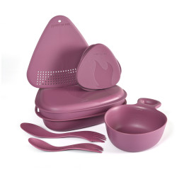 Set de vaisselle Light My Fire Outdoor MealKit 2.0 violet mistypurple