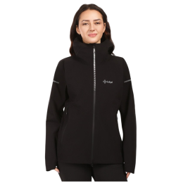 Veste imperméable pour femme Kilpi Hurricane-W noir BLK