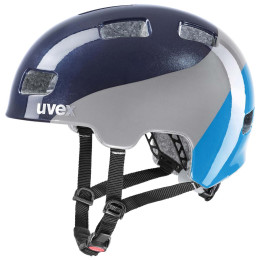 Casque vélo Uvex Hlmt 4 bleue Deep Space - Blue Wave