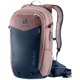 Sac à dos vélo Deuter Compact 14+3 brun / noir ink-ashrose