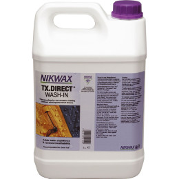 Imprégnation textiles Nikwax TX.Direct Wash-in 5 000 ml