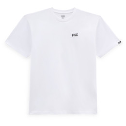 T-shirt homme Vans MINI SCRIPT TEE-B blanc White