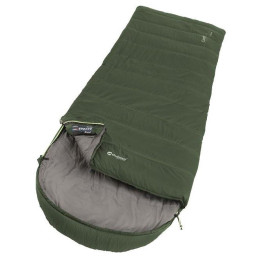 Sac de couchage Outwell Supreme vert / gris Forest Green
