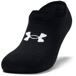 Chaussettes femme Under Armour Essential UltraLowTab 3pk vert Black / Black / White