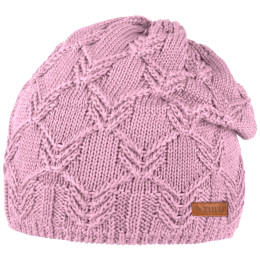 Bonnet de ski femme Zulu Nevi rose clair Light Pink