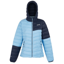 Veste d'hiver femme Regatta Wmn Hood Hillpck III bleu / bleue claire ClearSky/Nvy