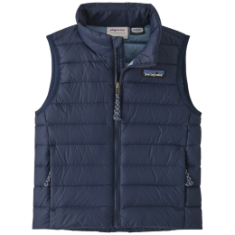 Gilet enfant Patagonia Baby Down Sweater™ Vest bleu foncé New navy