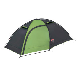 Tente Coleman Maluti 3 BlackOut noir/vert