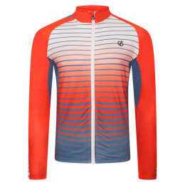Chemise cycliste homme Dare 2b AEP Virtuos L/S bleu / orange StlrBluUnder