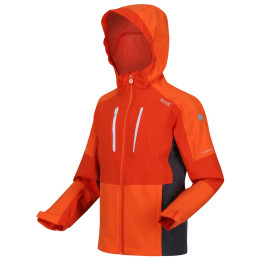 Veste enfant Regatta Jnr Highton JktIV orange RtyOra/BlzOr