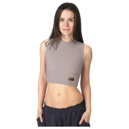 Top femme Drexiss Feel Coffee brun