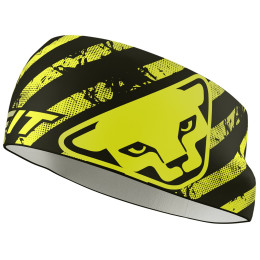 Bandeau Dynafit Graphic Performance Headband jaune 5A31 - ultra yellow/0910 TRAIL