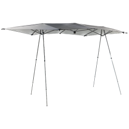 Tente Bo-Camp Shade tent Easy-Up 4.4x2.3 m gris grey