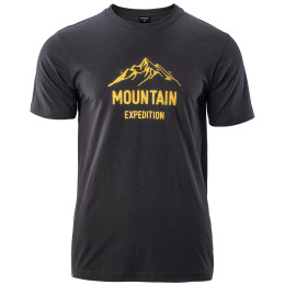 T-shirt homme Hi-Tec Tivo gris / jaune Phantom