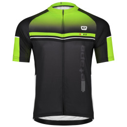 Maillot vélo homme Etape Maestro noir / jaune černá/žlutá fluo