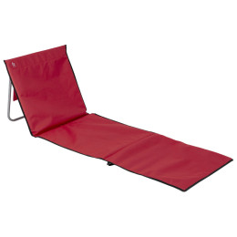 Tapis plage Bo-Camp Lota rouge Red